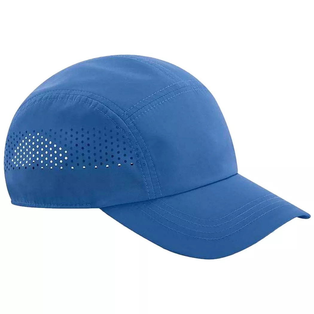 Beechfield - Technical BaseballMütze Laufen, für Herren, Blau, Größe Onesize
