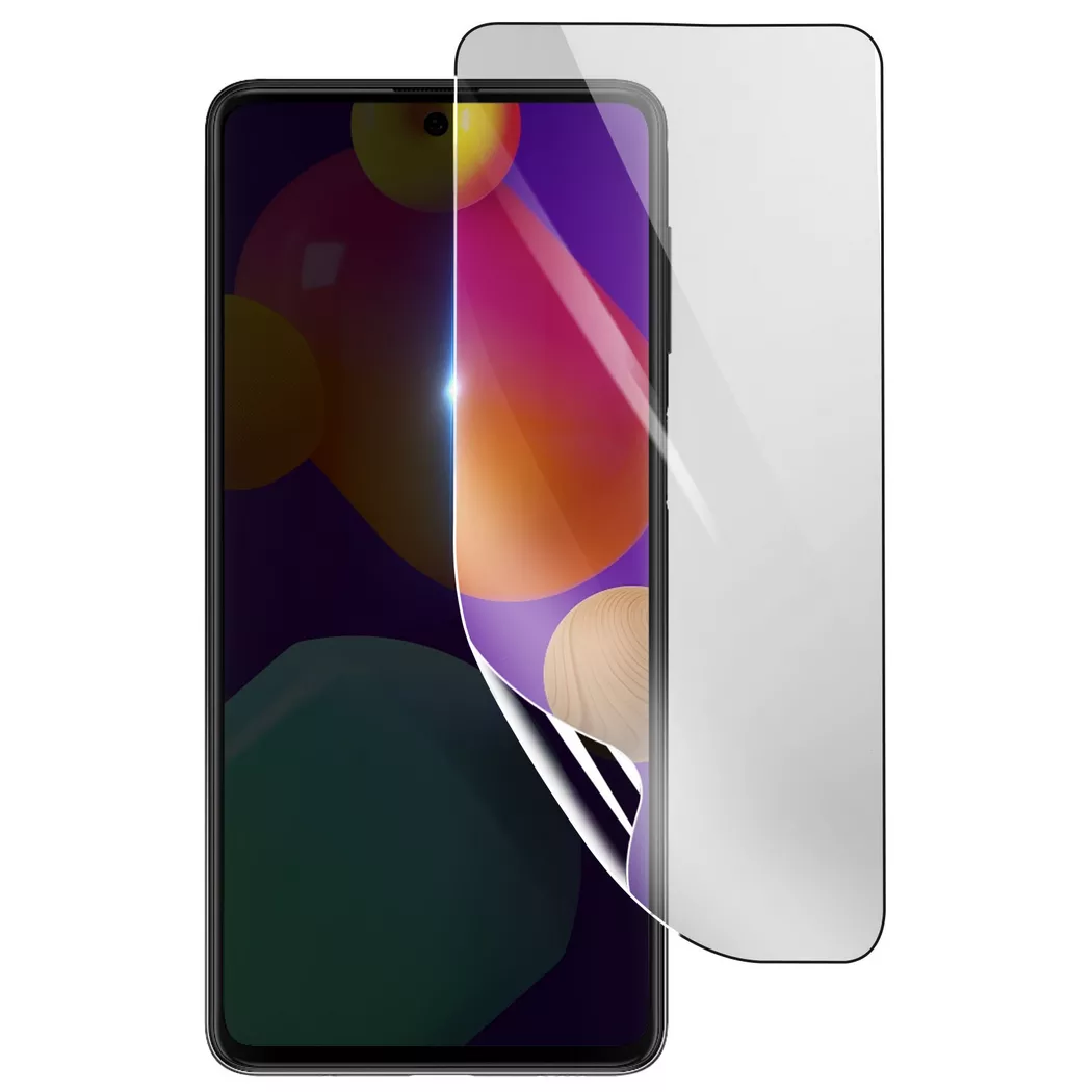 3mk Protection - Hydrogel Bildschirmfolie für Samsung Galaxy M62, Transparent