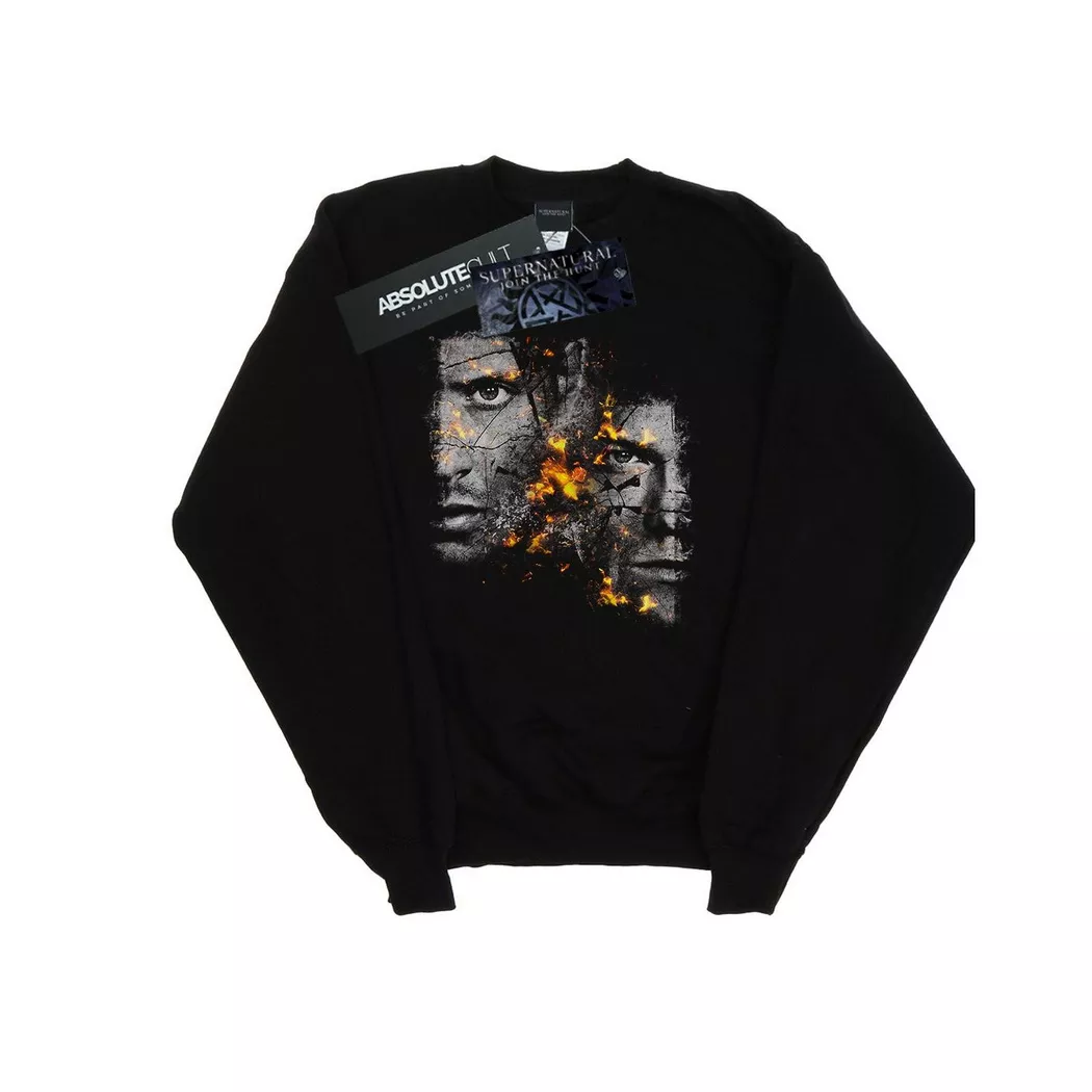 Supernatural - Sweatshirt, für Damen, Schwarz, Größe M