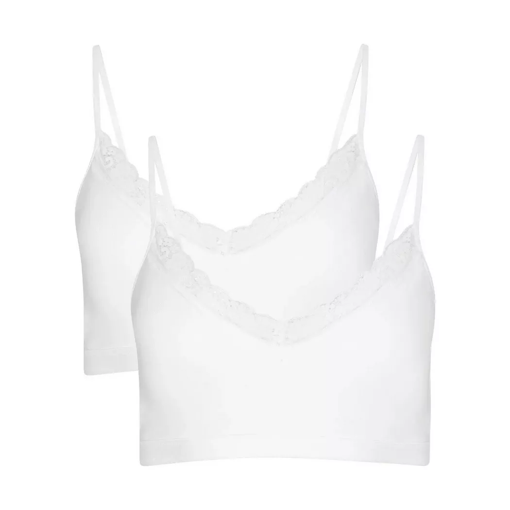 JOCKEY - Parisienne Bralette, für Damen, Weiss, Größe S