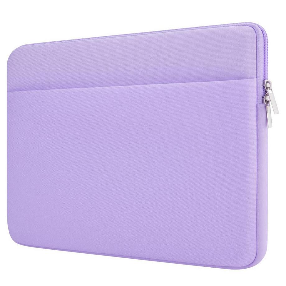 Laptoptasche mit Reißverschluss-Zubehörtasche