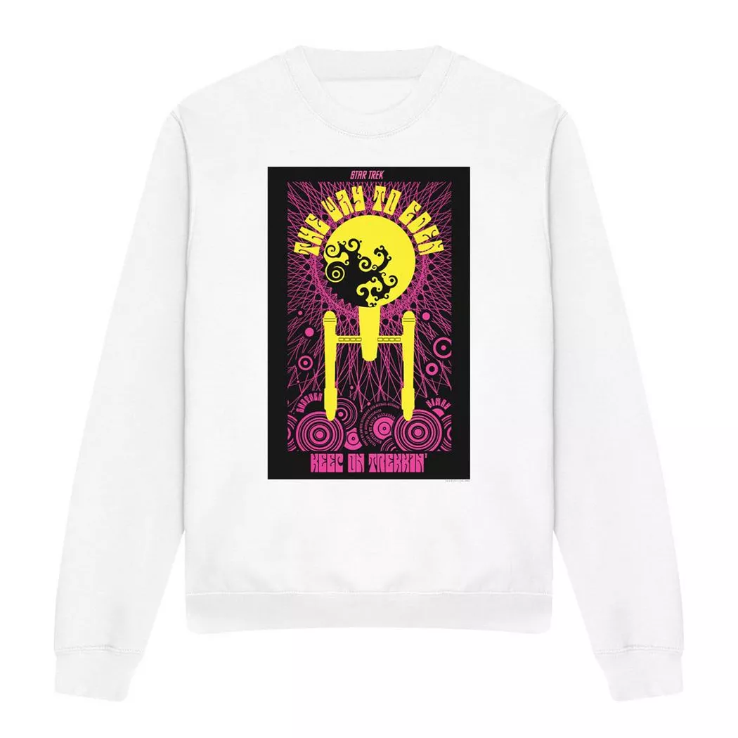 Star Trek - The Original Series Episode 75 SweaT-Shirt, für Damen, Weiss, Größe M