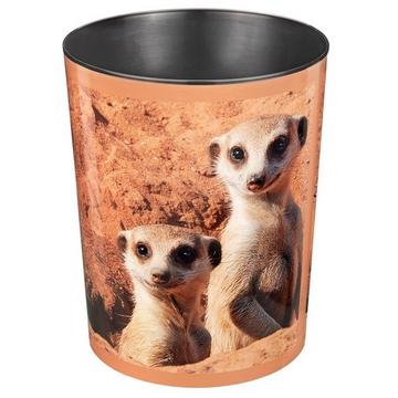 LÄUFER Papierkorb 26574 Erdmännchen 13lt