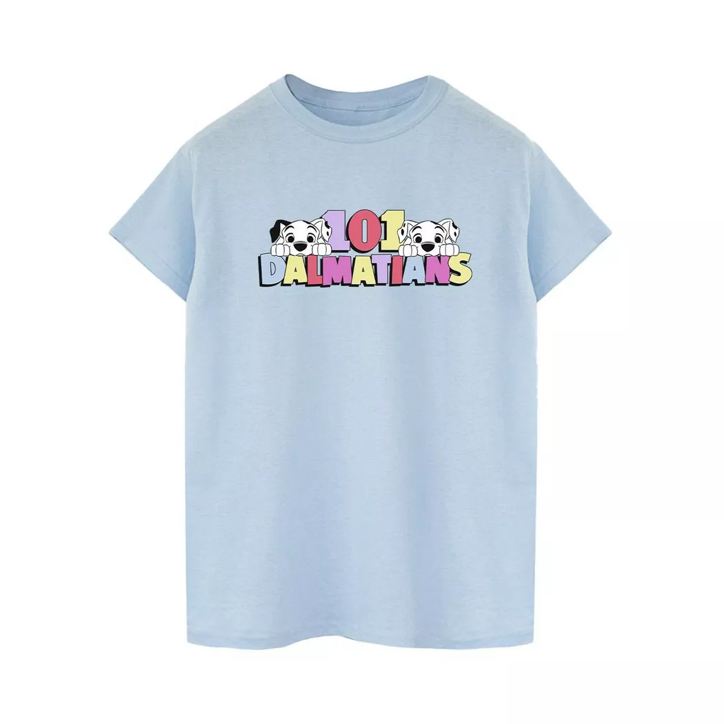 Disney - 101 Dalmatians TShirt, für Herren, Blau, Größe L