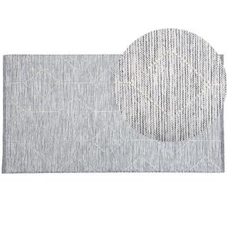 Beliani Tapis en Laine Moderne EDREMIT  