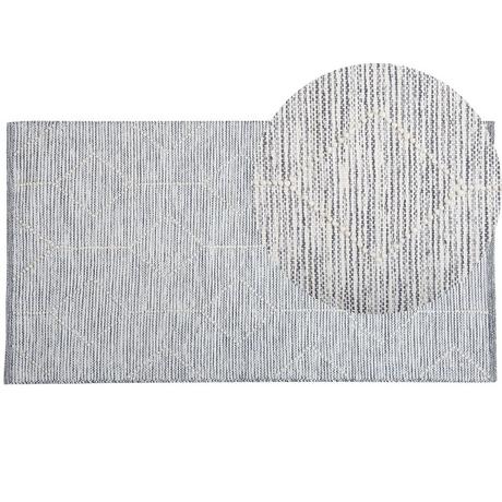 Beliani Teppich aus Wolle Modern EDREMIT  