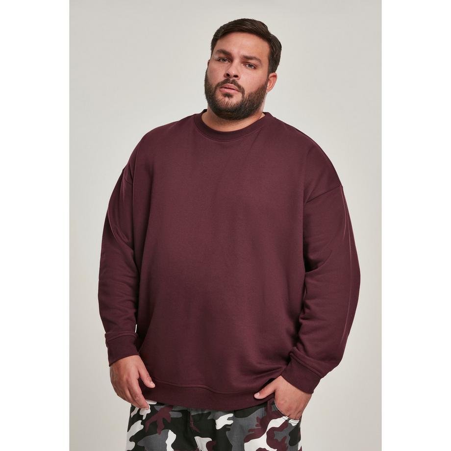 URBAN CLASSICS Oversized Rundhals Sweatshirt  