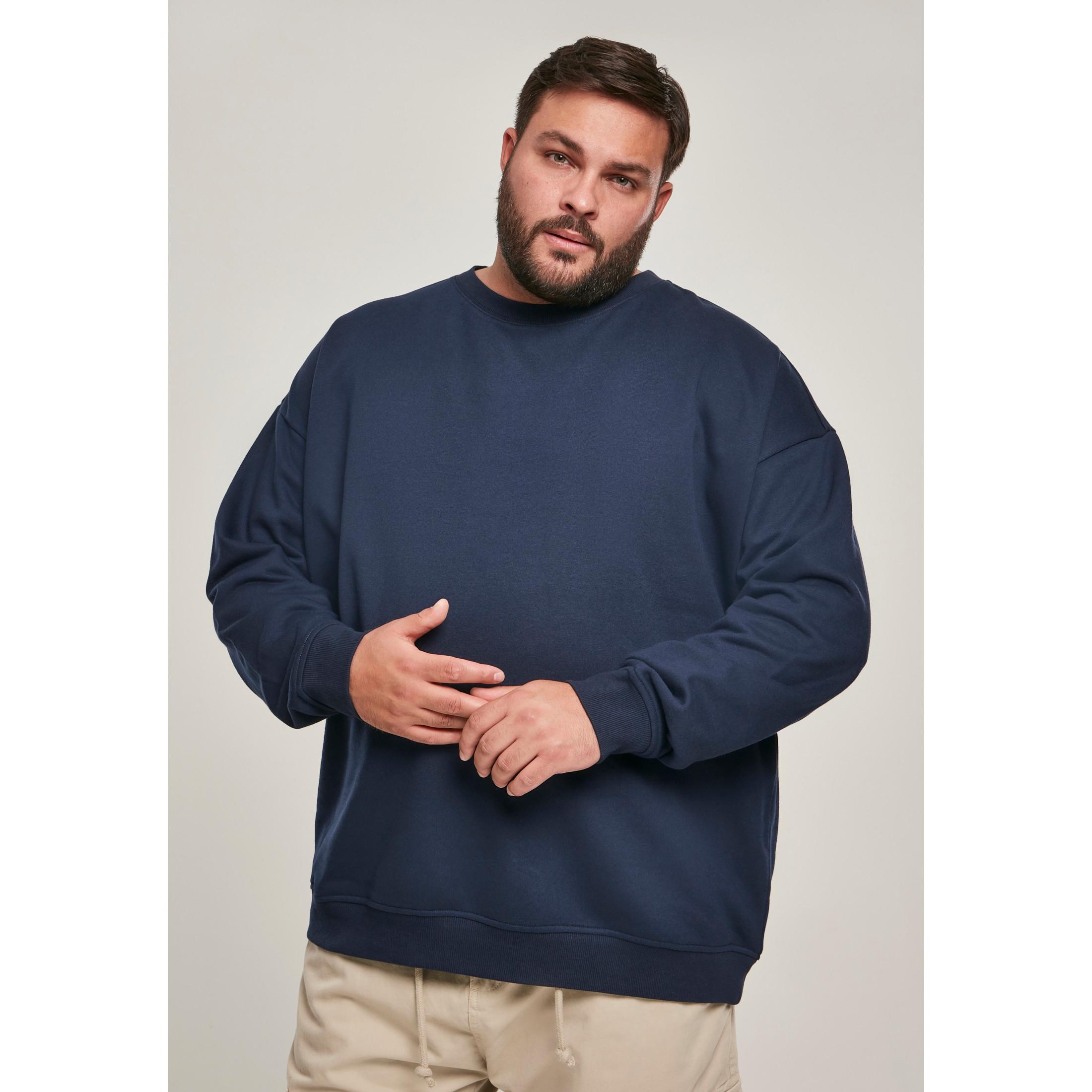 URBAN CLASSICS Felpa Girocollo Oversize  