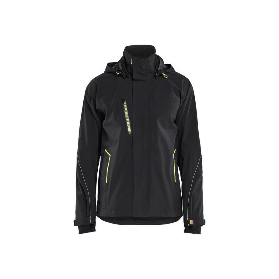 wasserdichte stretch-hardshell-jacke