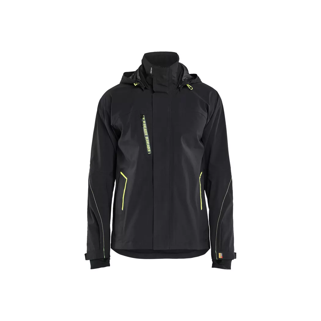 Blaklader - wasserdichte stretch-hardshell-jacke, für Herren, Schwarz, Größe XL