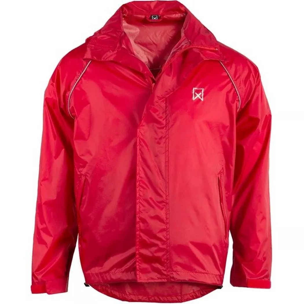 Willex - Regenjacke, für Damen, Rot Bunt, Größe M