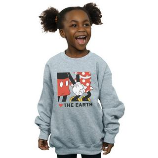 Disney  Heart The Earth Sweatshirt 