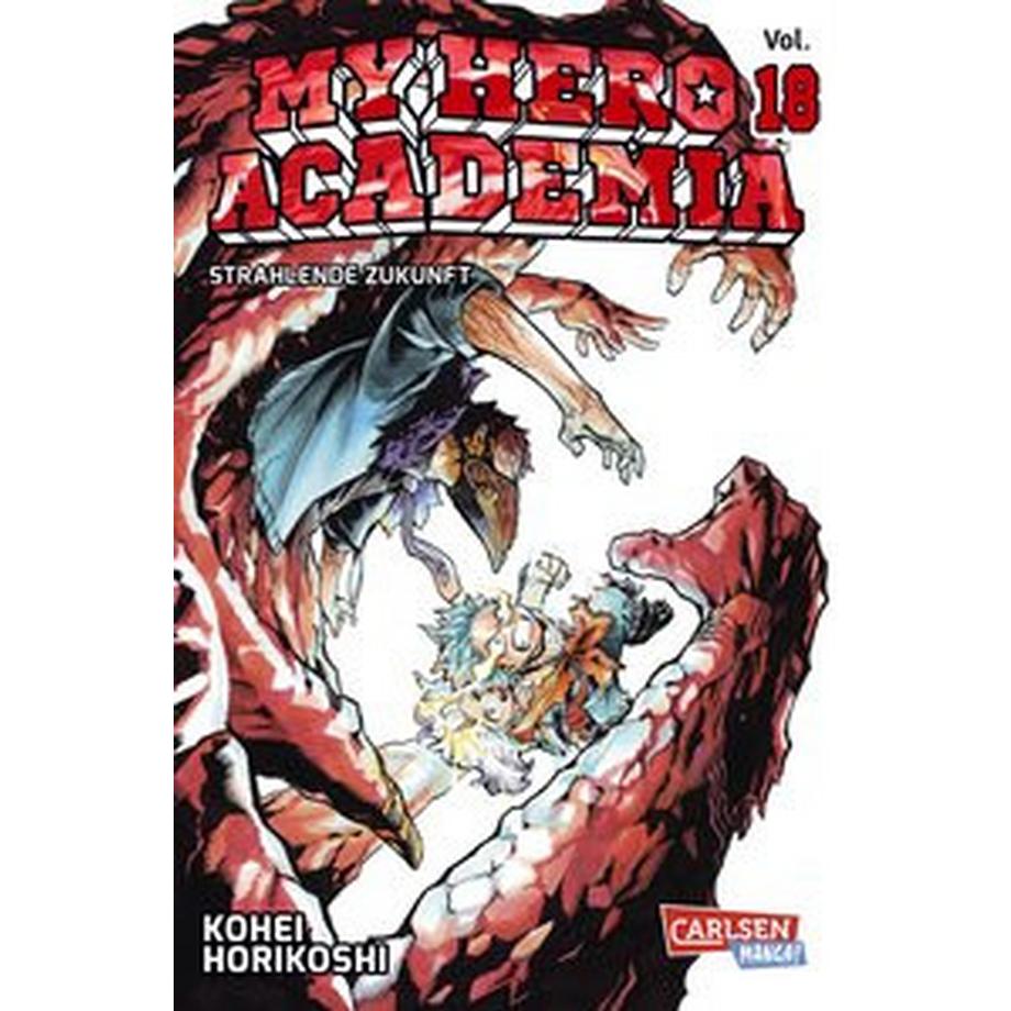Carlsen Verlag  My Hero Academia 18 