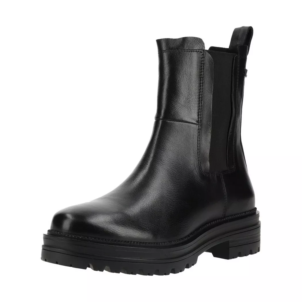 Lazamani - Stiefelette, für Damen, Schwarz, Größe 38