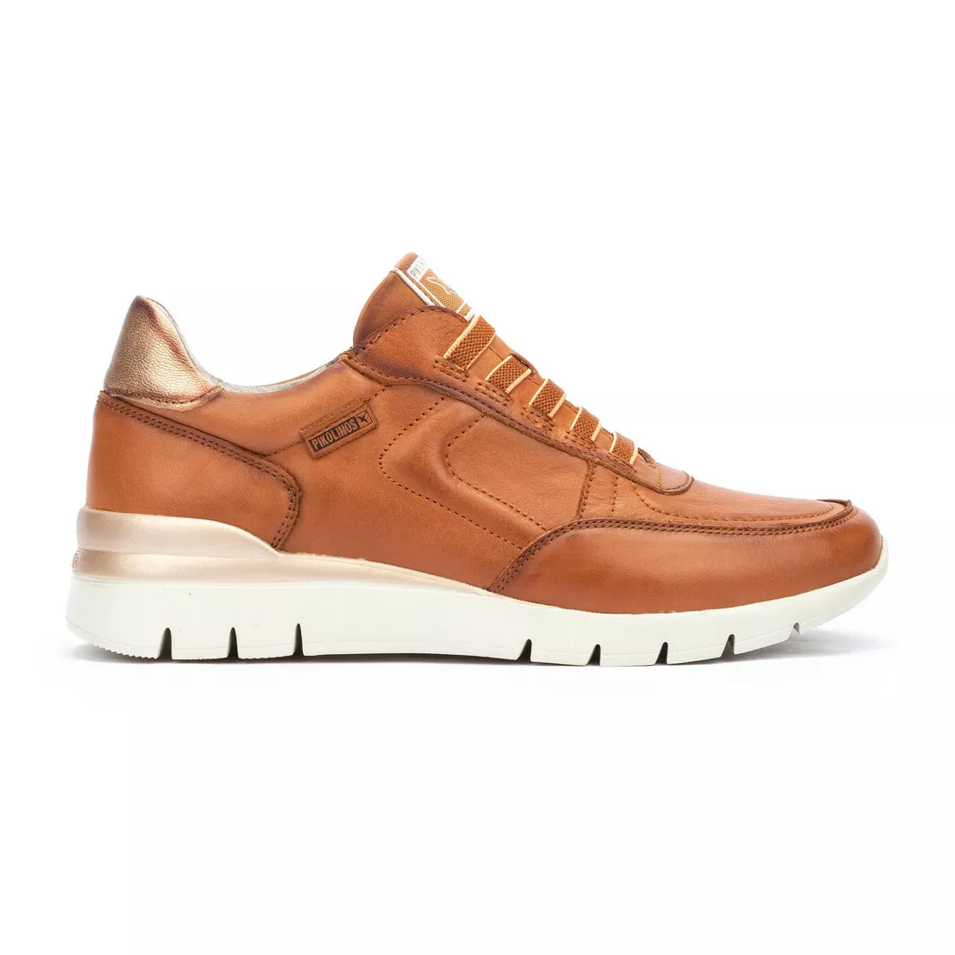 Pikolinos -  Cantabria - Leder Sneakers, für Damen, Braun, Größe 36