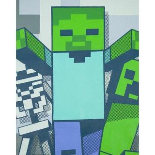 MINECRAFT  Undead Schlafanzug mit Shorts 