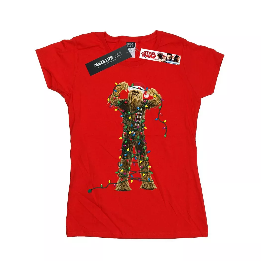 STAR WARS - TShirt, für Damen, Rot Bunt, Größe XXL