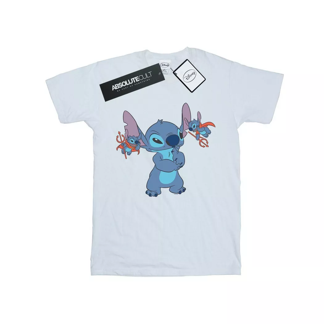 Disney - Little Devils TShirt, für Herren, Weiss, Größe M