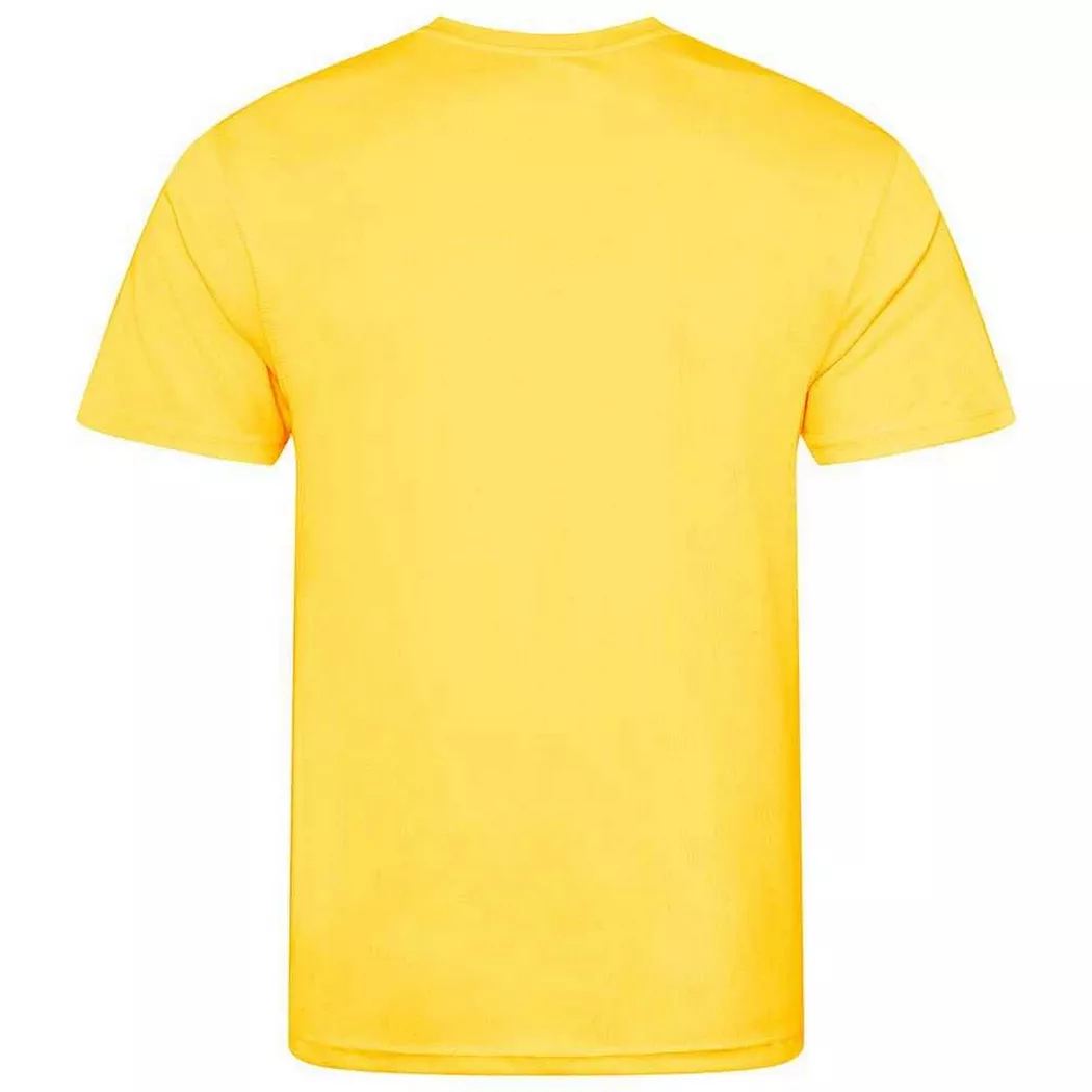 AWDis - T-Shirt, für Herren, Gelb, Größe M