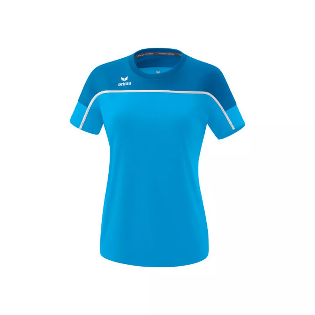 Erima - trikot damen change, 38, Azurblau
