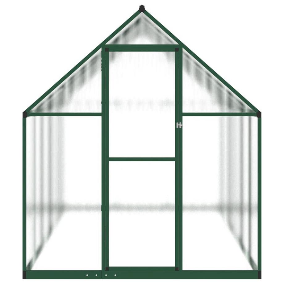 VidaXL Serre aluminium  