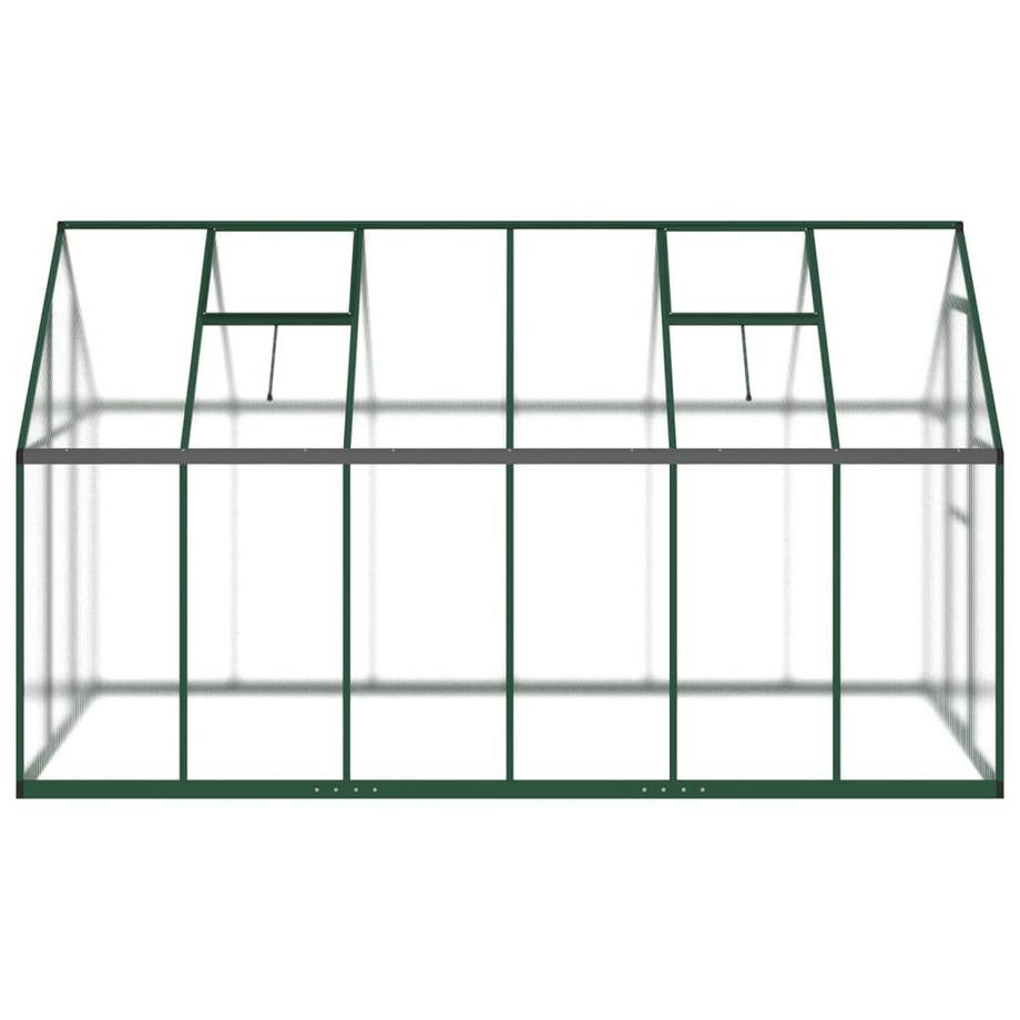 VidaXL Serre aluminium  