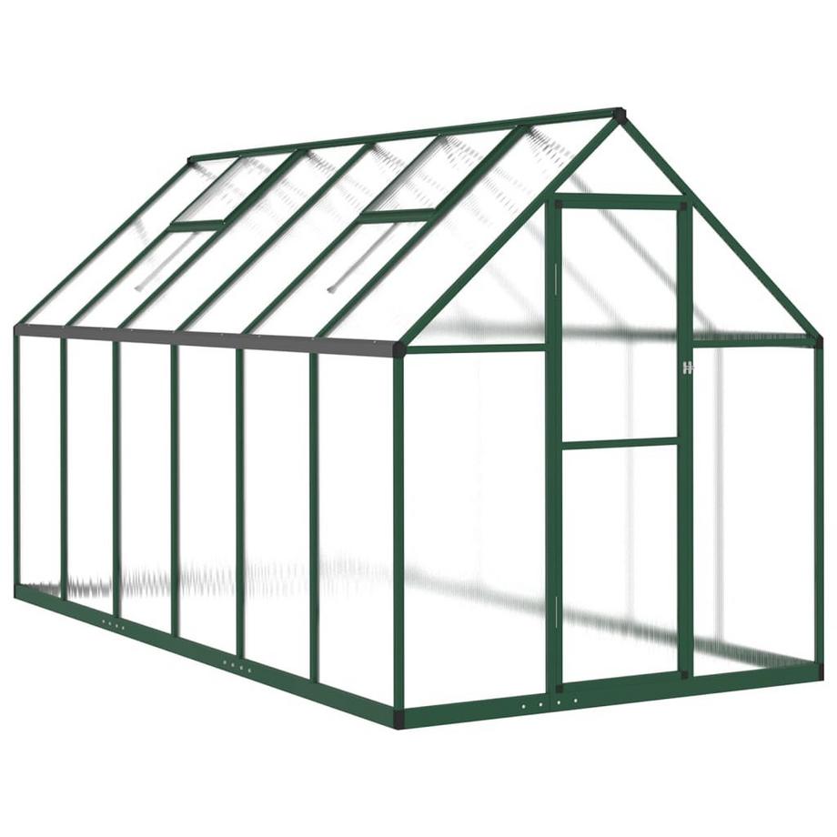 VidaXL Serre aluminium  