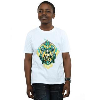 DC COMICS  Aquaman The Trench Crest TShirt 