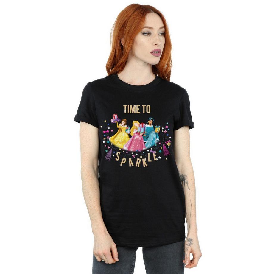 Disney Princess Time To Sparkle T-Shirt  