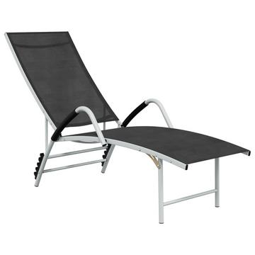 Chaise longue aluminium