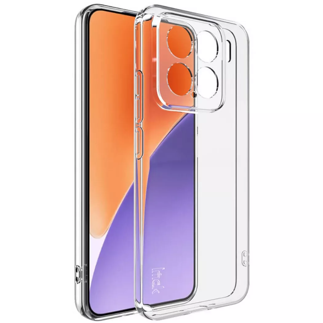 Imak - Xiaomi 15 -  UX-5 Silikon Gummi Hülle, Transparent