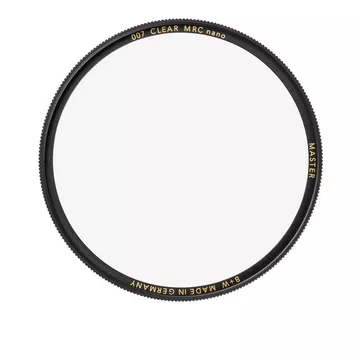 B+W 007 MASTER Kamerafilter Transparent 5,2 cm
