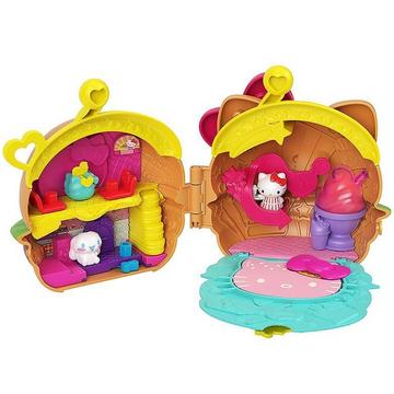 Hello Kitty Minis Hamburger-Restaurant