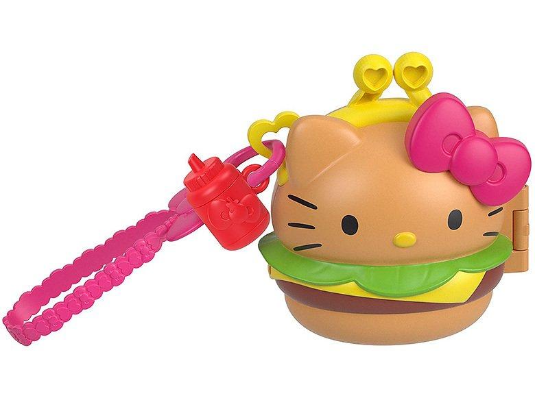 Mattel  Hello Kitty Minis Hamburger-Restaurant 