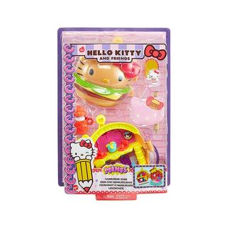 Mattel  Hello Kitty Minis Hamburger-Restaurant 
