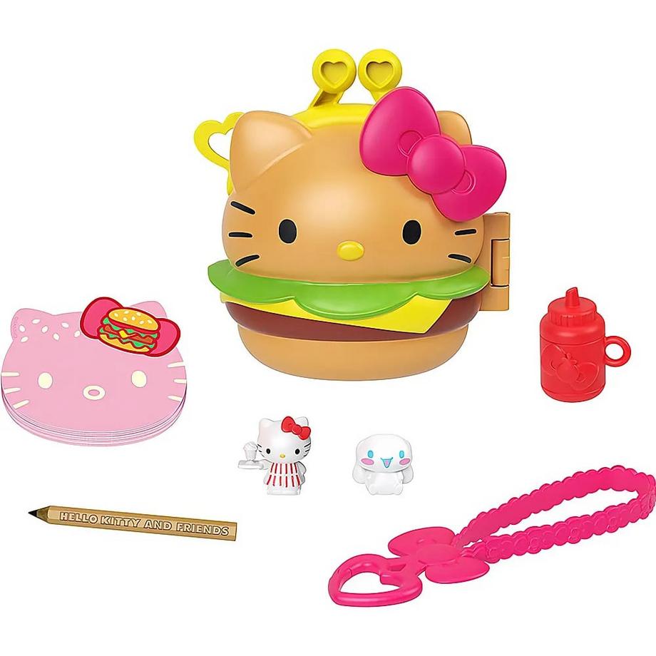 Mattel  Hello Kitty Minis Hamburger-Restaurant 