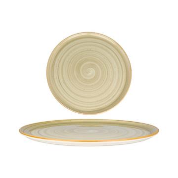 Piatto pizza - Aura Terrain -  Porcellana - 32 cm- set di 2