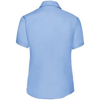 Russell Collection Camicetta Maniche Corte Senza Stiratura  