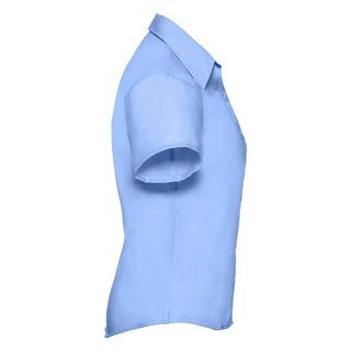 Russell Collection Camicetta Maniche Corte Senza Stiratura  