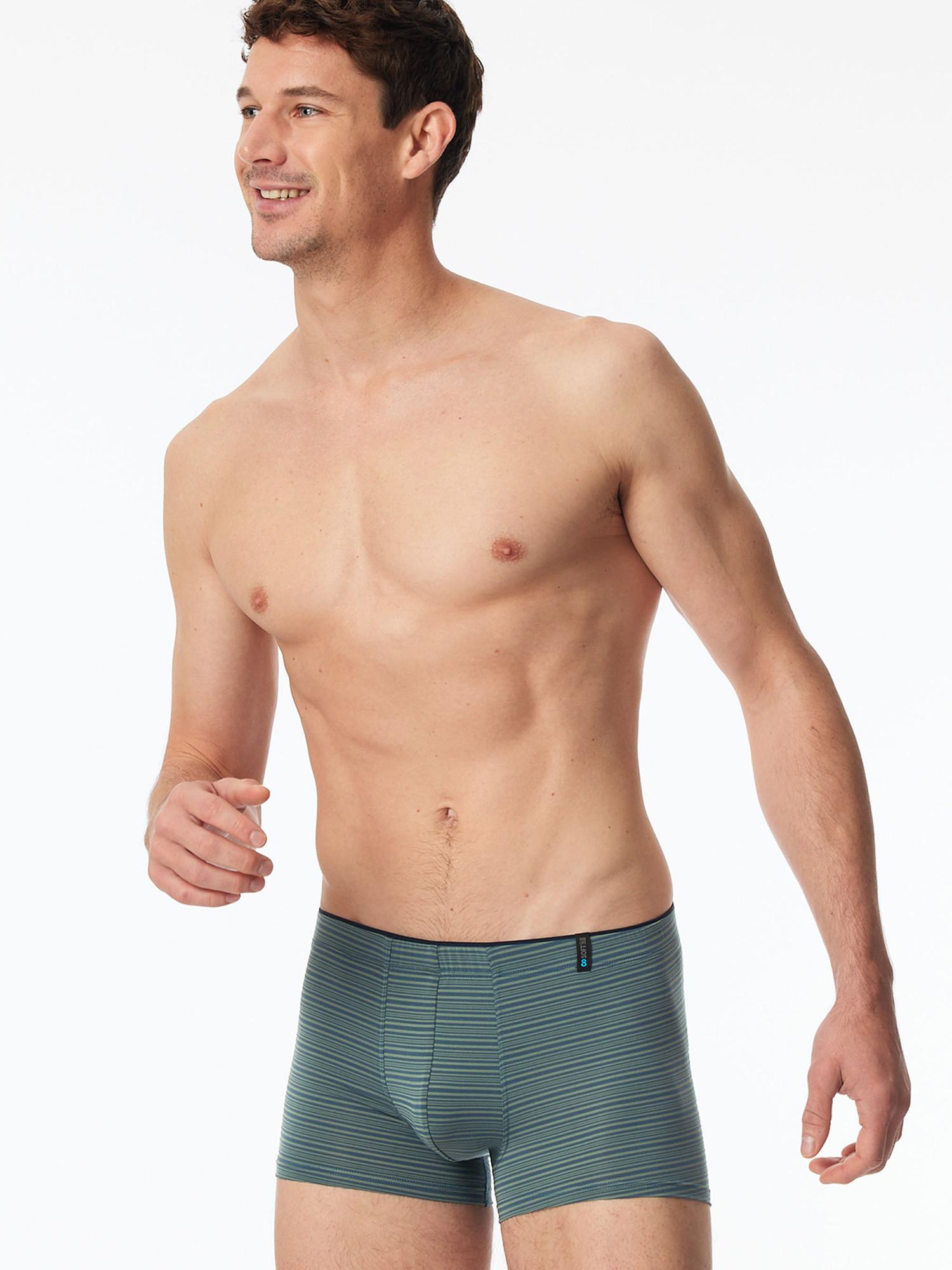 Schiesser Long Life Soft Trunk a Righe  