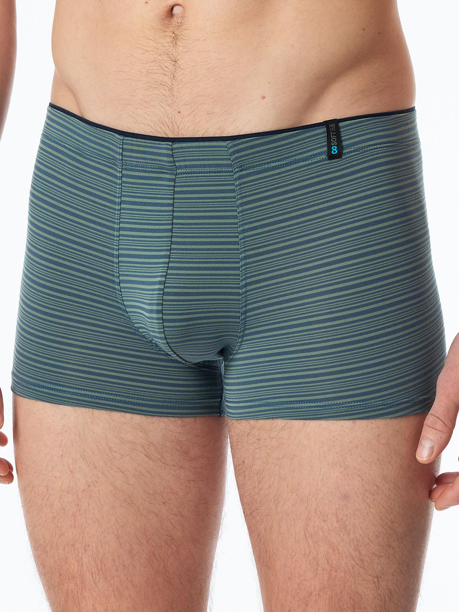 Schiesser Long Life Soft Trunk a Righe  