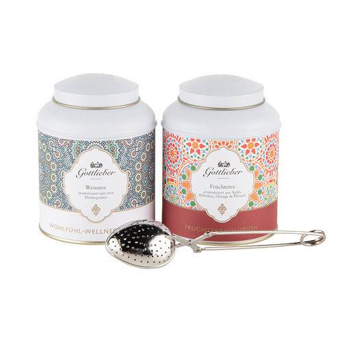 Gottlieber Hüppen Gottlieber Tee-Duo mit Tee-Ei  