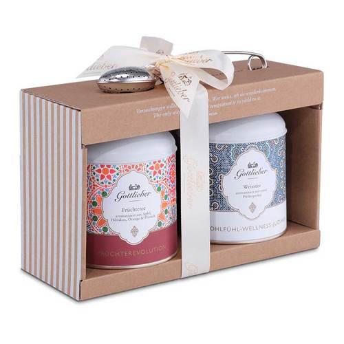 Gottlieber Hüppen Gottlieber Tee-Duo mit Tee-Ei  