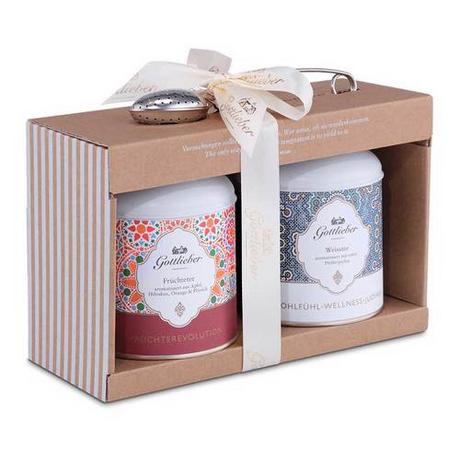 Gottlieber Hüppen Gottlieber Tee-Duo mit Tee-Ei  