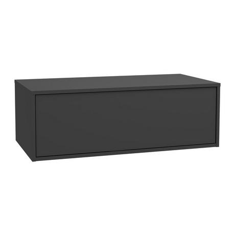 Vente-unique Mobile sotto lavabo sospeso Antracite 94 cm - TEANA II  