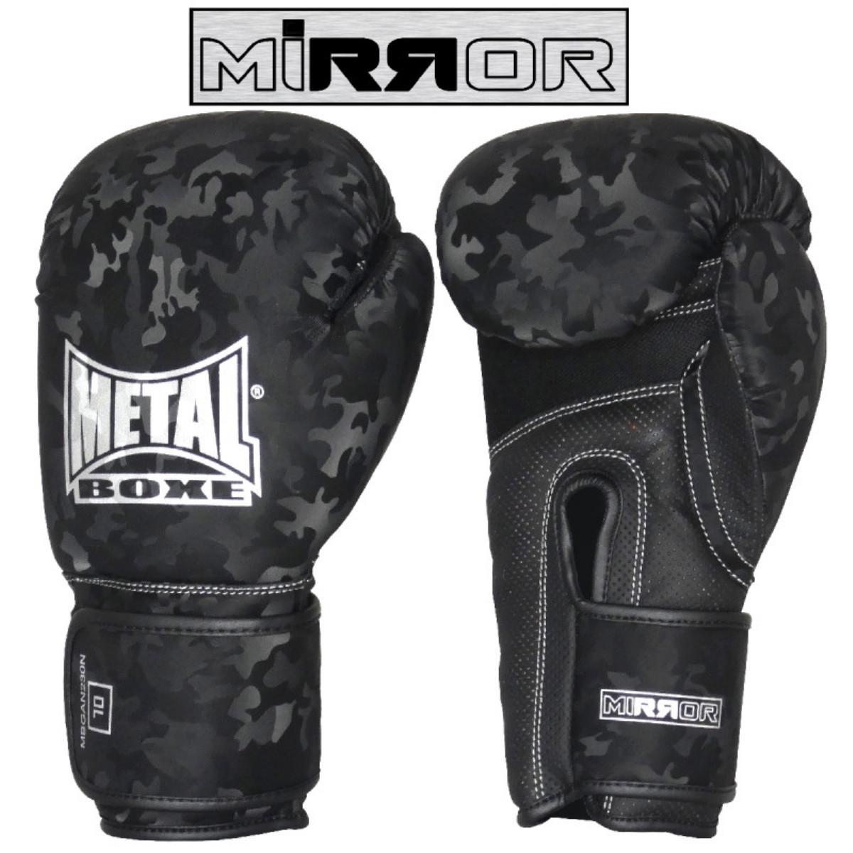 METALBOXE  Gants de Boxe Mirror 