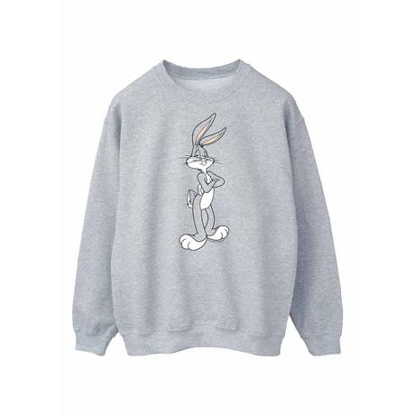 LOONEY TUNES Bugs Bunny Felpa con Stampa Grafica  