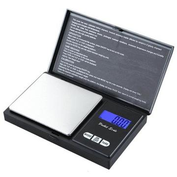 Bilancia tascabile digitale pieghevole - 500 g