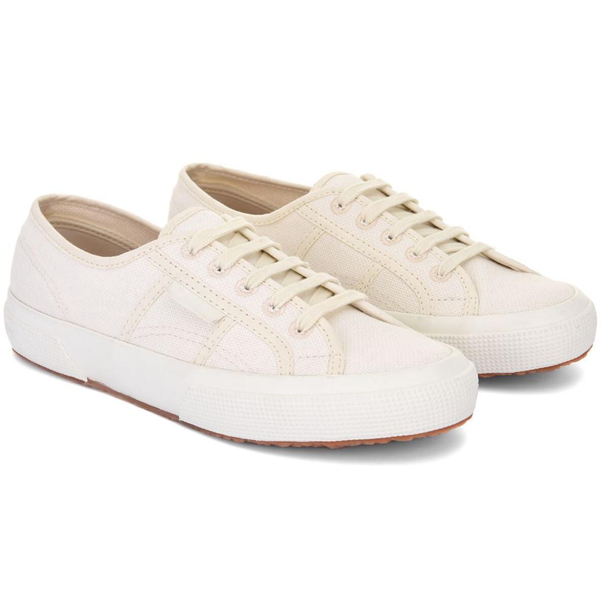 SUPERGA  baskets 2750-organic canvas natur 