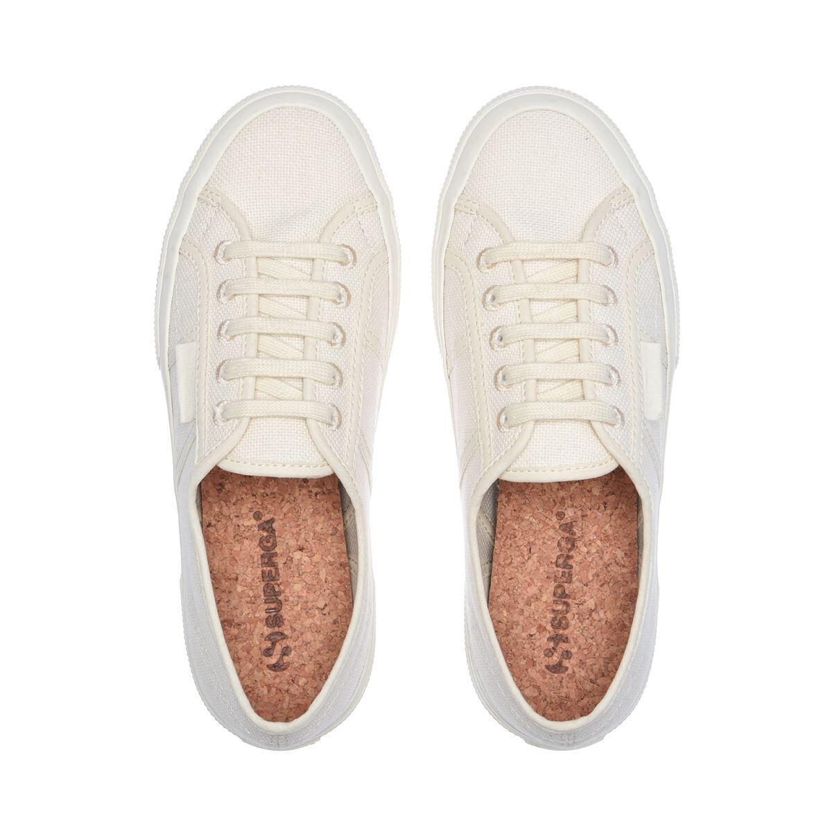 SUPERGA  baskets 2750-organic canvas natur 